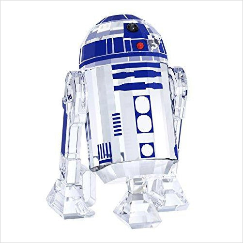 Swarovski Crystal Star Wars R2-D2 - Gifteee Unique & Unusual gifts, Cool gift ideas