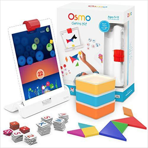 Osmo Genius Kit - Gifteee Unique & Unusual gifts, Cool gift ideas