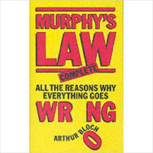 Murphy's Law (Complete) - Gifteee. Find cool & unique gifts for men, women and kids
