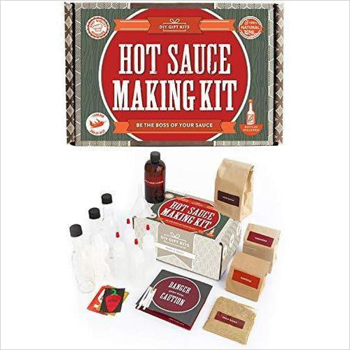 Hot Sauce Kit - Gifteee Unique & Unusual gifts, Cool gift ideas