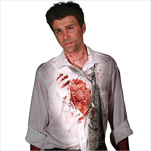 Beating Heart Flesh Wound Skinsuit - Gifteee. Find cool & unique gifts for men, women and kids