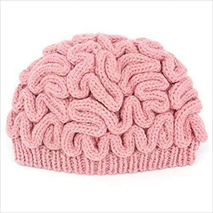 Brain Knitted Hat - Gifteee. Find cool & unique gifts for men, women and kids