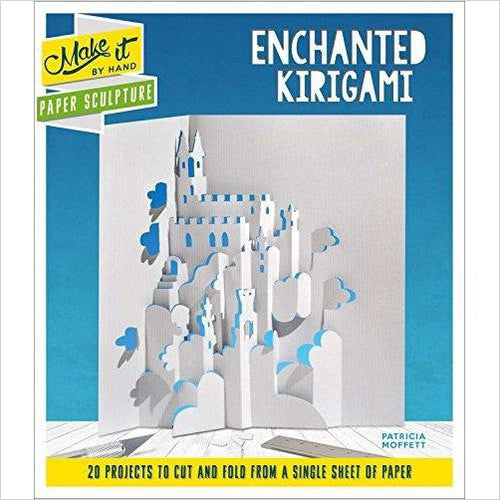 Paper Sculpture Enchanted Kirigami (Make It By Hand) - Gifteee Unique & Unusual gifts, Cool gift ideas