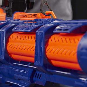 NERF Elite Titan CS-50 Toy Blaster -- Fully Motorized - Gifteee. Find cool & unique gifts for men, women and kids