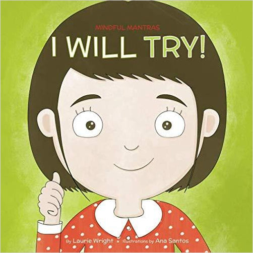 I Will Try (MIndful Mantras) - Gifteee Unique & Unusual gifts, Cool gift ideas