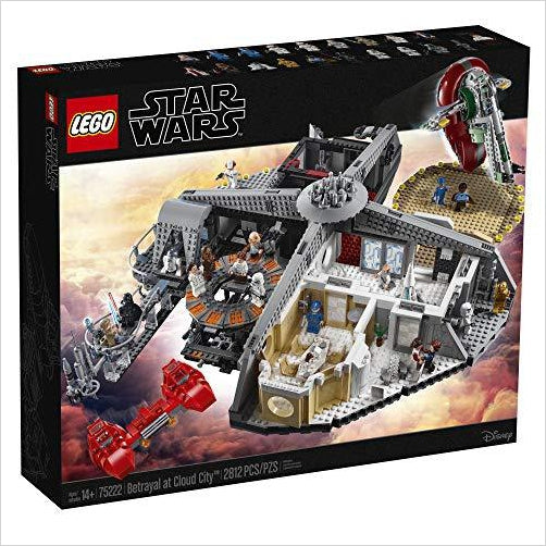 LEGO Star Wars TM Betrayal at Cloud City - Gifteee Unique & Unusual gifts, Cool gift ideas