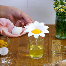 Load image into Gallery viewer, Daisy Plastic Egg Separator - Gifteee. Find cool &amp; unique gifts for men, women and kids
