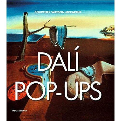 Salvador Dalí Pop-Ups - Gifteee. Find cool & unique gifts for men, women and kids