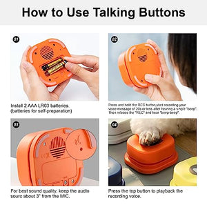Dog Communication Buttons