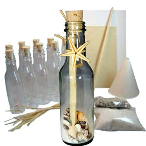 Message In A Bottle Gift - Personalized - Gifteee. Find cool & unique gifts for men, women and kids