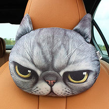 Load image into Gallery viewer, Car 3D Headrest - Cat/Dog
