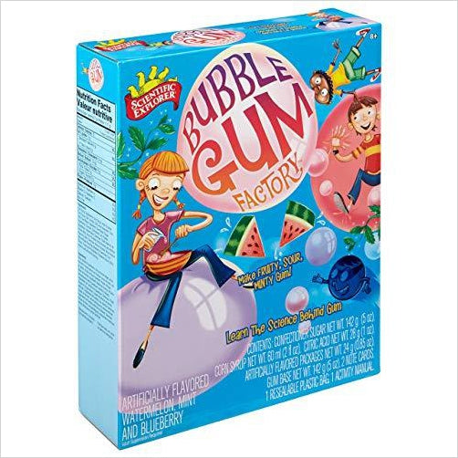 Bubble Gum Factory Kit - Gifteee Unique & Unusual gifts, Cool gift ideas