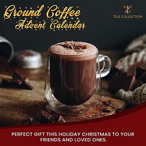 Ground Coffee Advent Calendar 2023