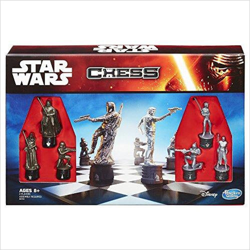 Star Wars Chess Game - Gifteee Unique & Unusual gifts, Cool gift ideas