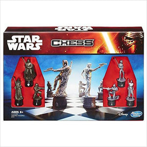 Star Wars Chess Game - Gifteee. Find cool & unique gifts for men, women and kids