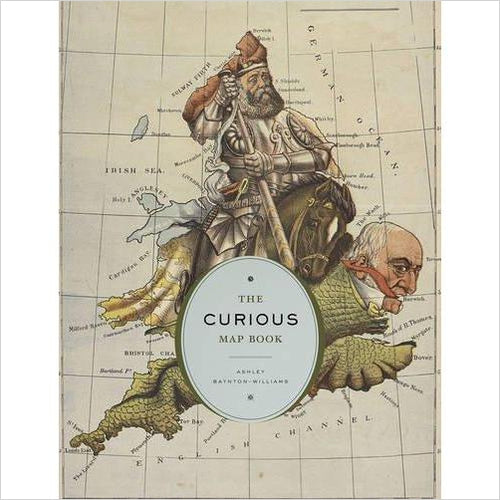 The Curious Map Book - Gifteee. Find cool & unique gifts for men, women and kids