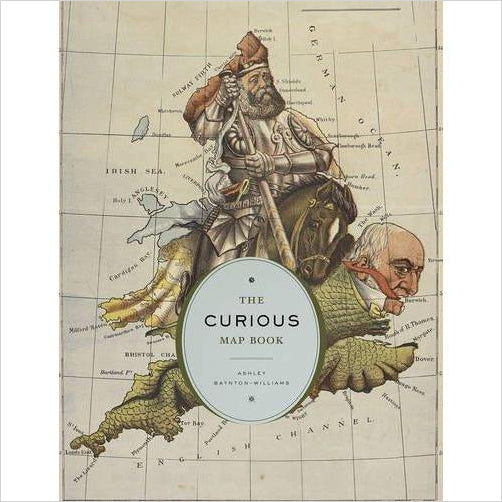 The Curious Map Book - Gifteee Unique & Unusual gifts, Cool gift ideas