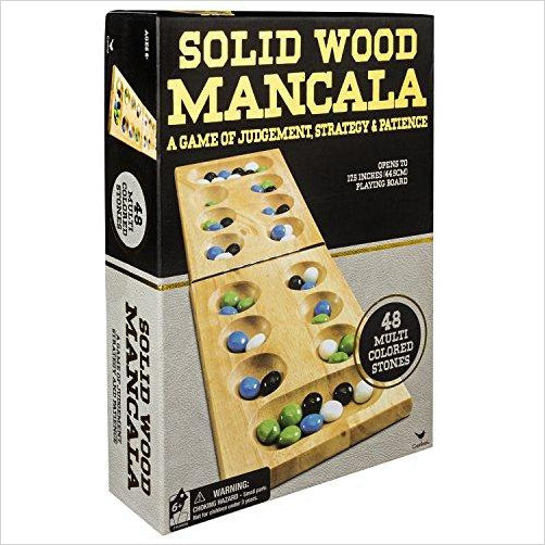 Wood Folding Mancala - Gifteee. Find cool & unique gifts for men, women and kids