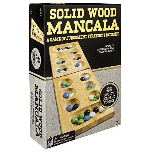 Wood Folding Mancala - Gifteee Unique & Unusual gifts, Cool gift ideas