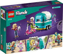 Load image into Gallery viewer, LEGO Friends Mobile Bubble Tea Shop Toy Building Set
