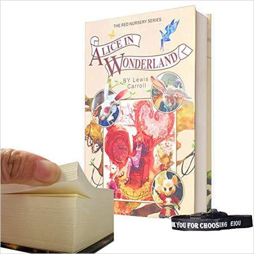 Real Paper Diversion Book Safe - Alice in Wonderland - Gifteee. Find cool & unique gifts for men, women and kids