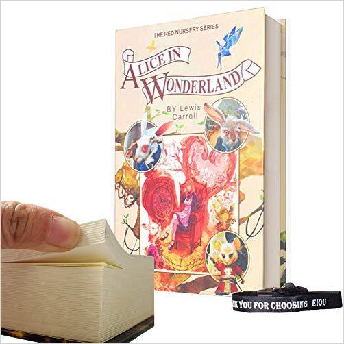 Real Paper Diversion Book Safe - Alice in Wonderland - Gifteee Unique & Unusual gifts, Cool gift ideas