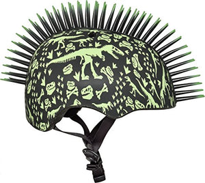 Raskullz T-Rex Bonez Mohawk Helmet - Gifteee. Find cool & unique gifts for men, women and kids