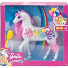 Load image into Gallery viewer, Barbie Dreamtopia Brush &#39;n Sparkle Unicorn - Gifteee. Find cool &amp; unique gifts for men, women and kids
