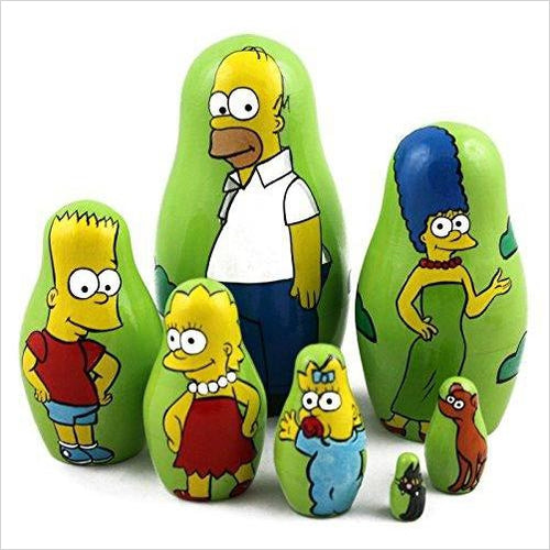 Simpsons Family Matryoshka - Gifteee Unique & Unusual gifts, Cool gift ideas