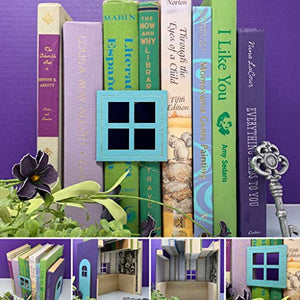 Fairy BookHouse— Made w/Real Books - Gifteee. Find cool & unique gifts for men, women and kids