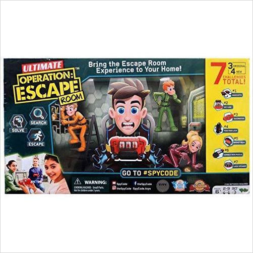 Ultimate Operation Escape Room - Gifteee - Unique Gifts | Cool Gift...