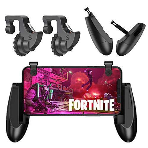 Fortnite PUBG Mobile Controller [4 Triggers] - Gifteee Unique & Unusual gifts, Cool gift ideas