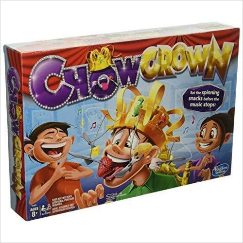 Electronic Spinning Crown Snacks Game - Gifteee. Find cool & unique gifts for men, women and kids
