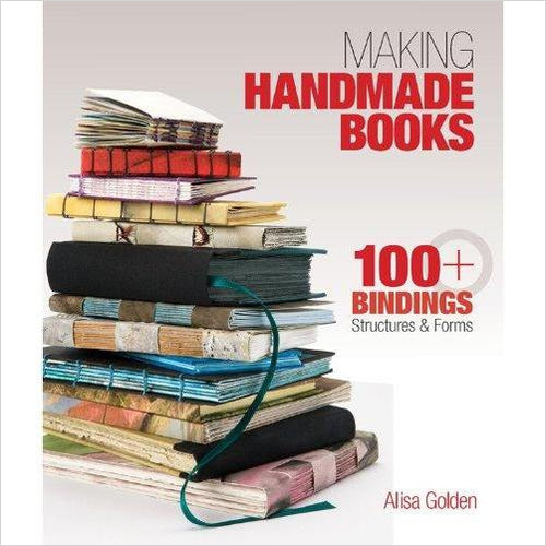 Making Handmade Books: 100+ Bindings, Structures & Forms - Gifteee Unique & Unusual gifts, Cool gift ideas