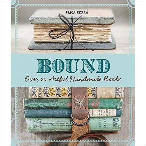 Bound: Over 20 Artful Handmade Books - Gifteee. Find cool & unique gifts for men, women and kids