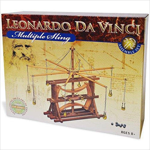 Leonardo Da Vinci   Multiple Sling - Gifteee. Find cool & unique gifts for men, women and kids