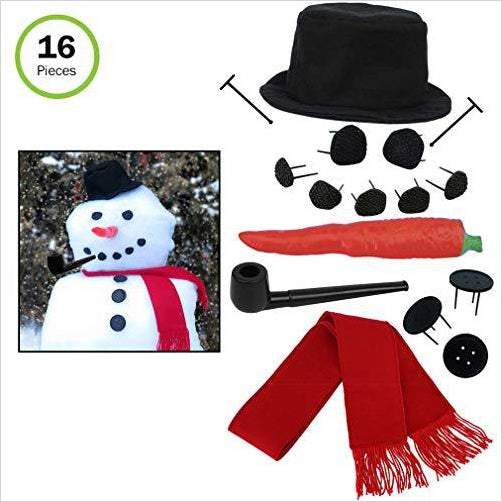 Ultimate Snow Toys kit - Gifteee Unique & Unusual gifts, Cool gift ideas