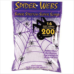Super Stretch Spider Web - Gifteee. Find cool & unique gifts for men, women and kids