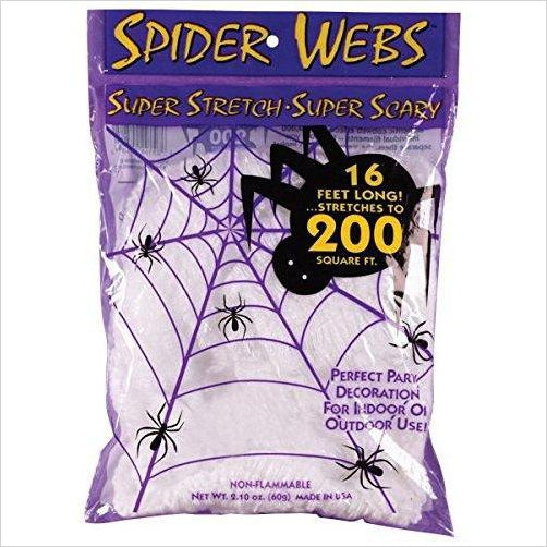 Super Stretch Spider Web - Gifteee Unique & Unusual gifts, Cool gift ideas