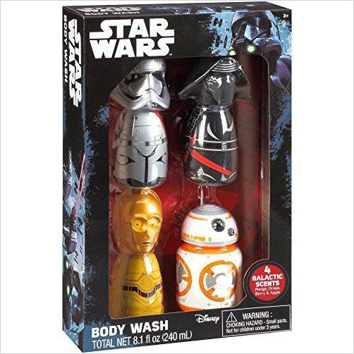 Star Wars Body Wash Set - Gifteee. Find cool & unique gifts for men, women and kids