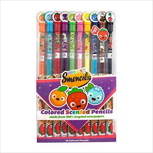 Scented Colored Pencils - Gifteee - Unique Gifts | Cool Gift Ideas for Kids, Men and Women