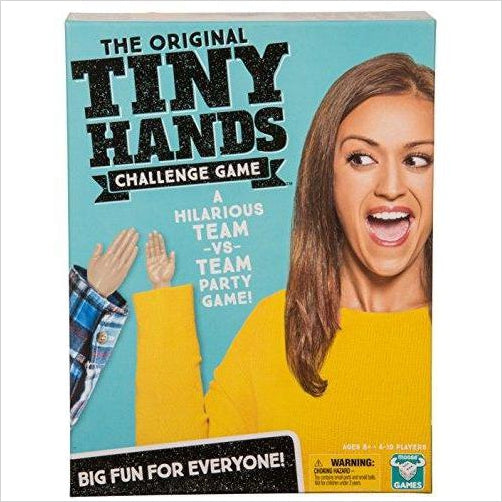 Tiny Hands Challenge - Gifteee. Find cool & unique gifts for men, women and kids