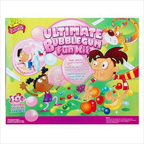 Scientific Explorer Ultimate Bubble Gum Fun Kit - Gifteee Unique & Unusual gifts, Cool gift ideas