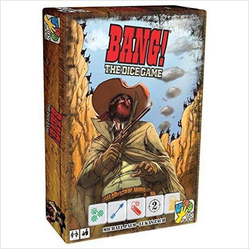 Da Vinci Bang!: The Dice Game - Gifteee Unique & Unusual gifts, Cool gift ideas