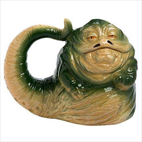 Star Wars Jabba the Hutt Shaped Ceramic Soup Coffee Mug - Gifteee. Find cool & unique gifts for men, women and kids