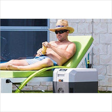 Load image into Gallery viewer, Solar Powered Lounger for Charging Phones, Laptops and Tablets. - Gifteee. Find cool &amp; unique gifts for men, women and kids
