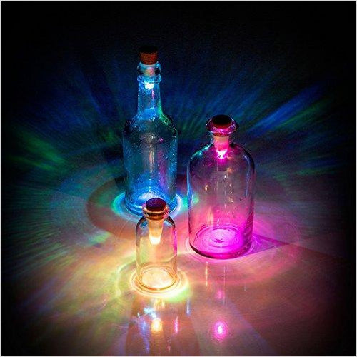 Rechargeable Usb LED Bottle Light - Gifteee. Find cool & unique gifts for men, women and kids
