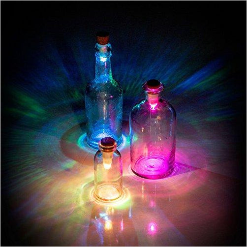 Rechargeable Usb LED Bottle Light - Gifteee Unique & Unusual gifts, Cool gift ideas