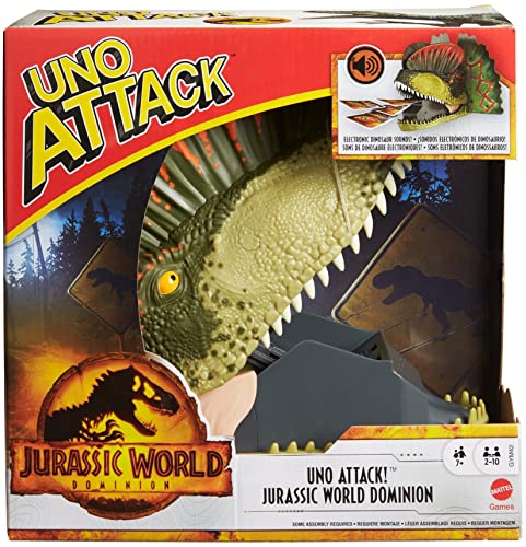 UNO Attack Jurassic World Dominion Card Game - Gifteee Unique & Unusual gifts, Cool gift ideas