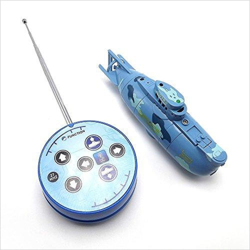 Mini RC Toy Remote Control Submarine - Gifteee. Find cool & unique gifts for men, women and kids